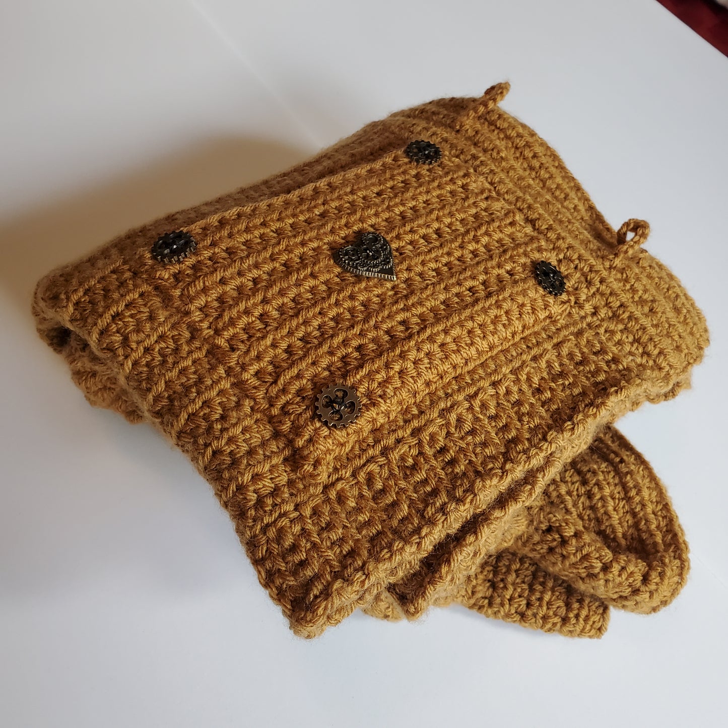 Steampunk Toddler Cardigan