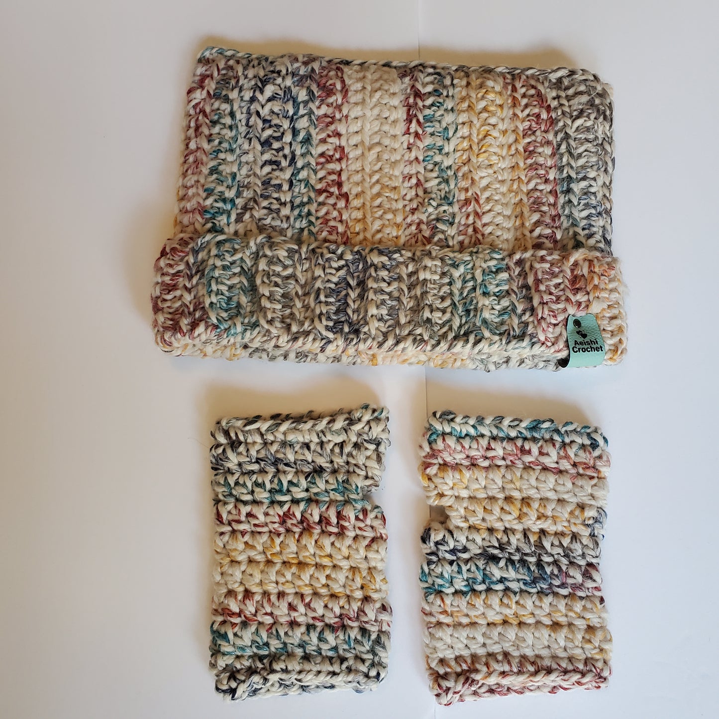Cat Hat Glove Set