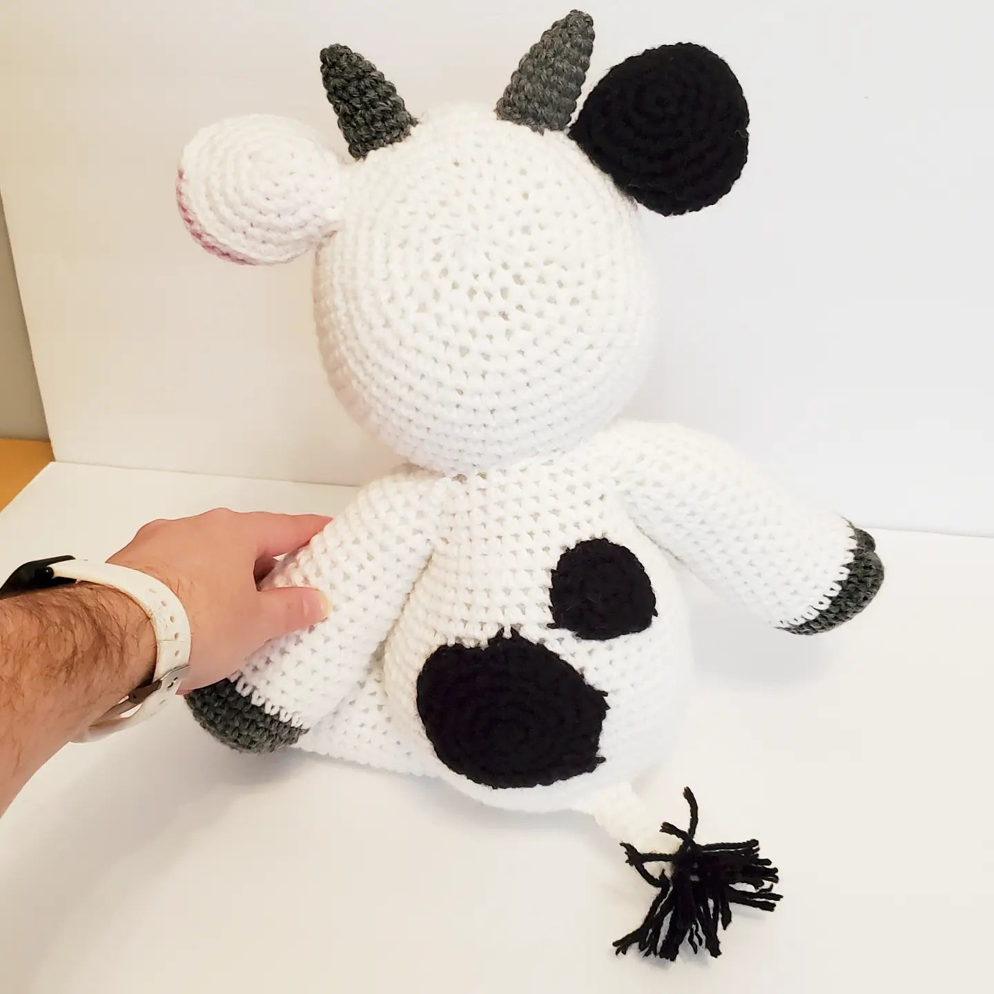 Large Cow Amigurumi