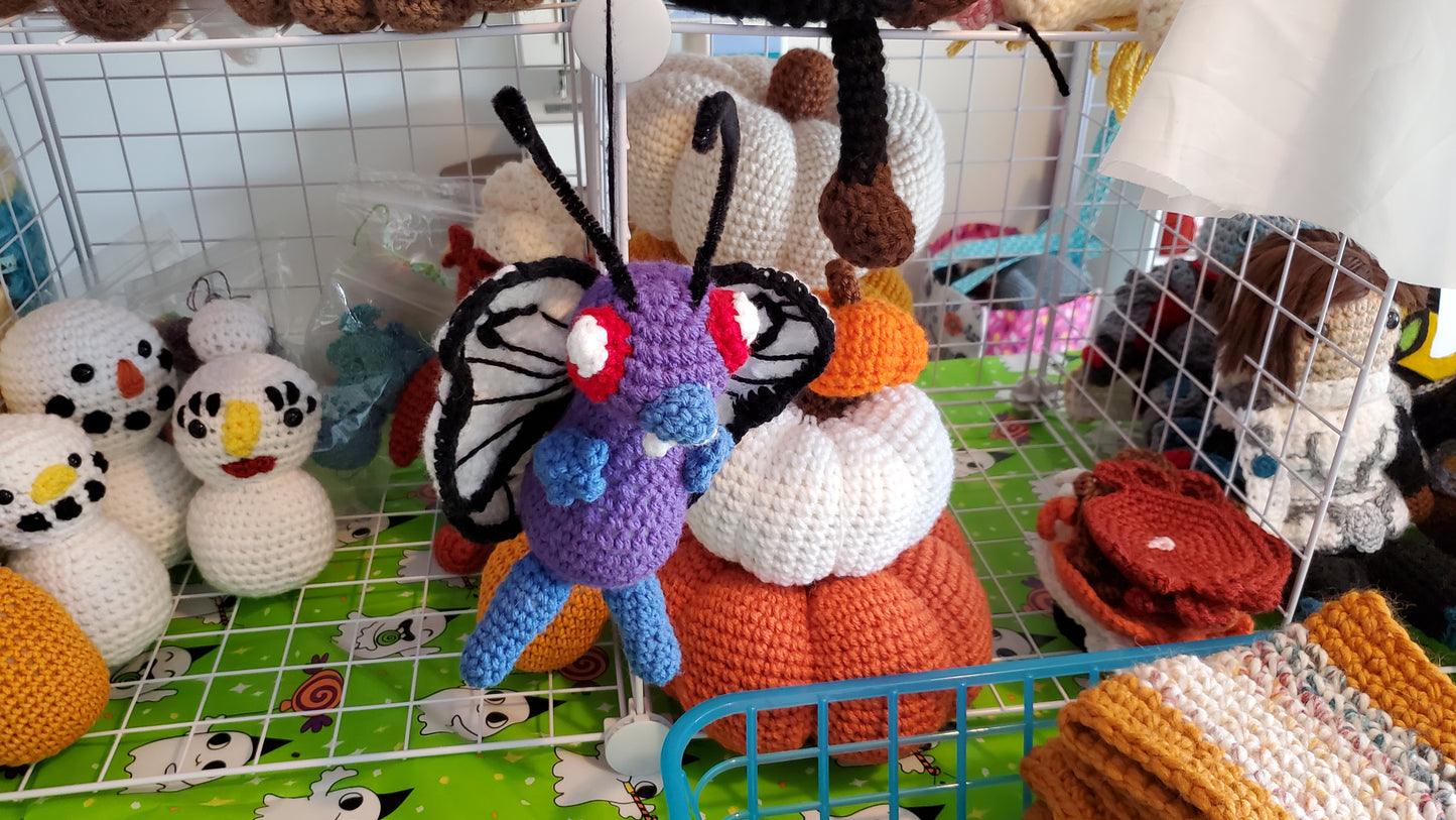 Butterfree Amigurumi