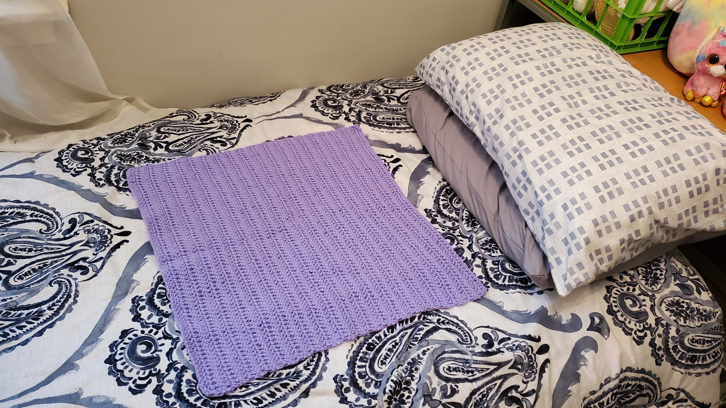 Lavender Pet blanket (2)