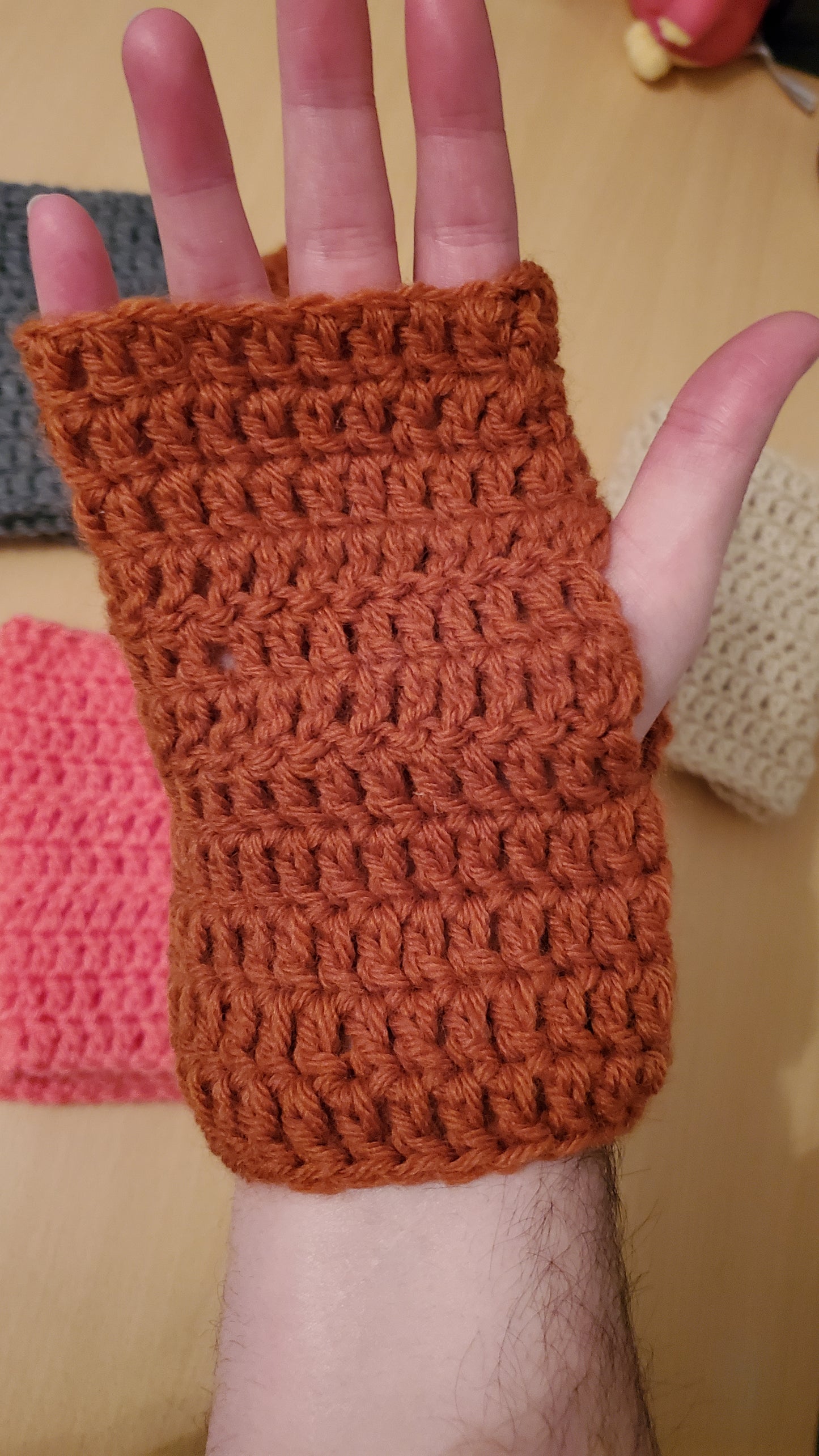 Simple Fingerless Gloves