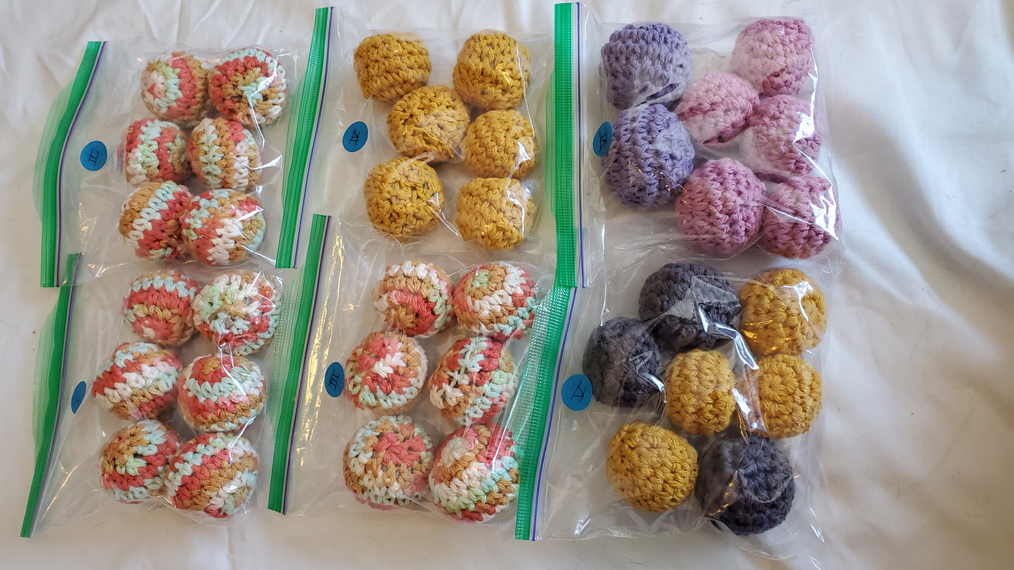 Cat Toy Set (2 inch with bells)