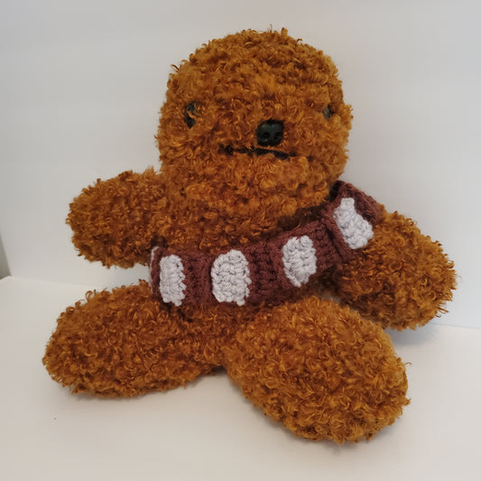 Baby Wookie Amigurumi { Read description before purchase! }