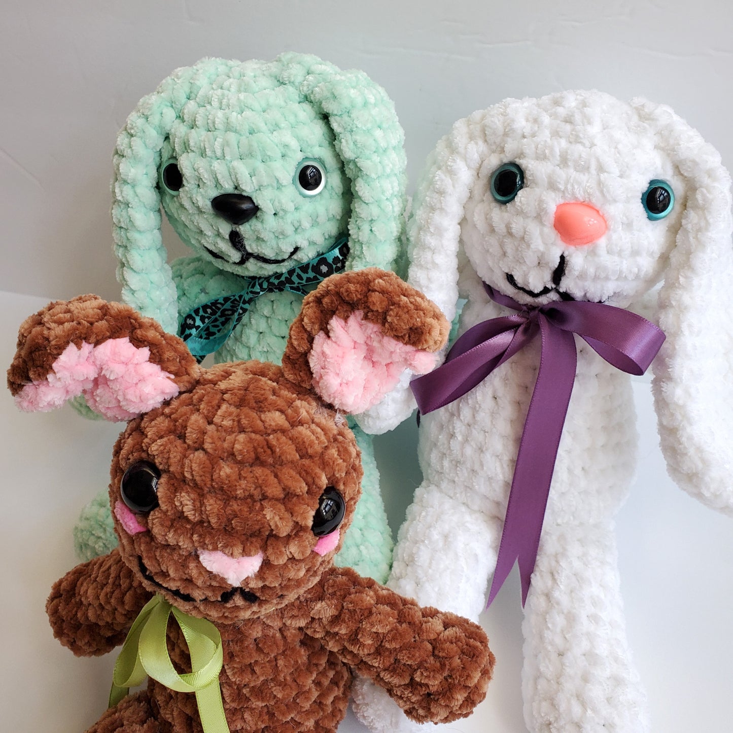 Spring Rabbit Amigurumi