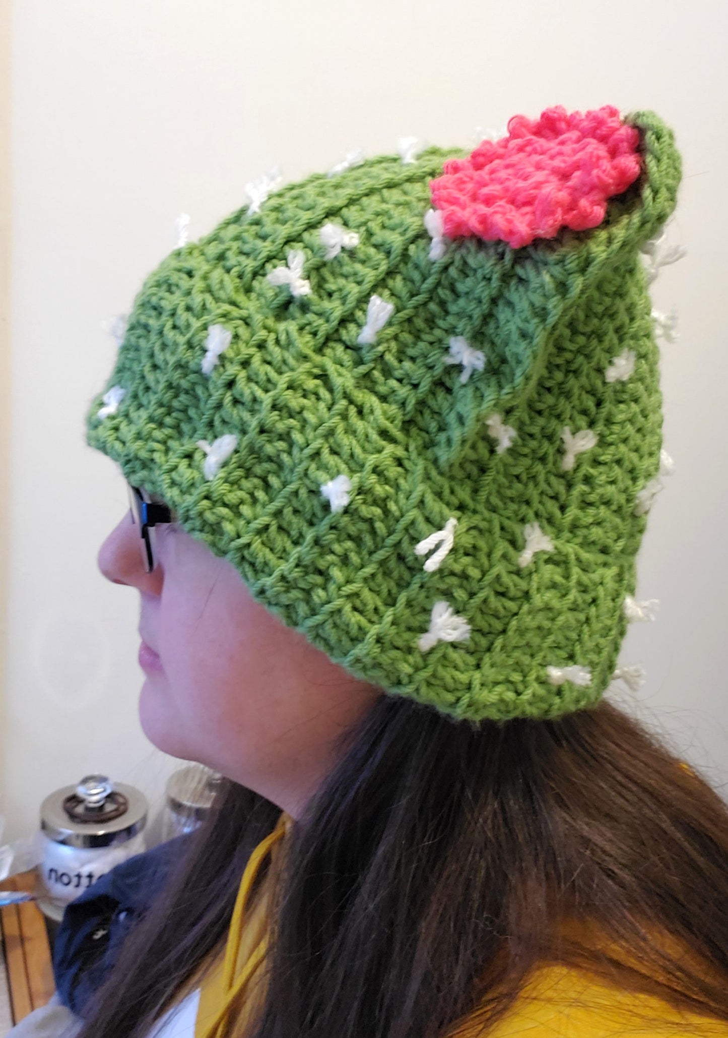 Kitty Cactus Hat