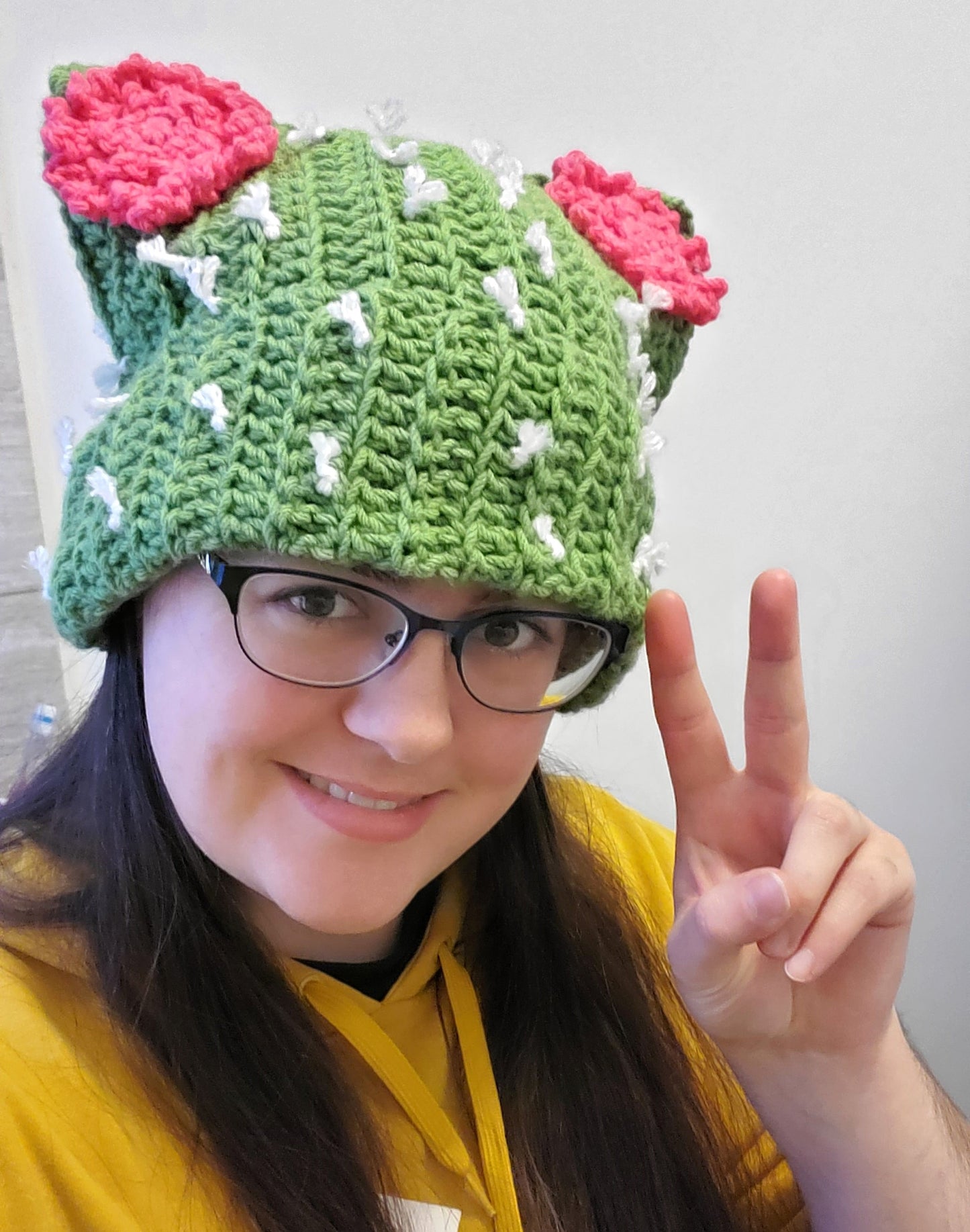 Kitty Cactus Hat