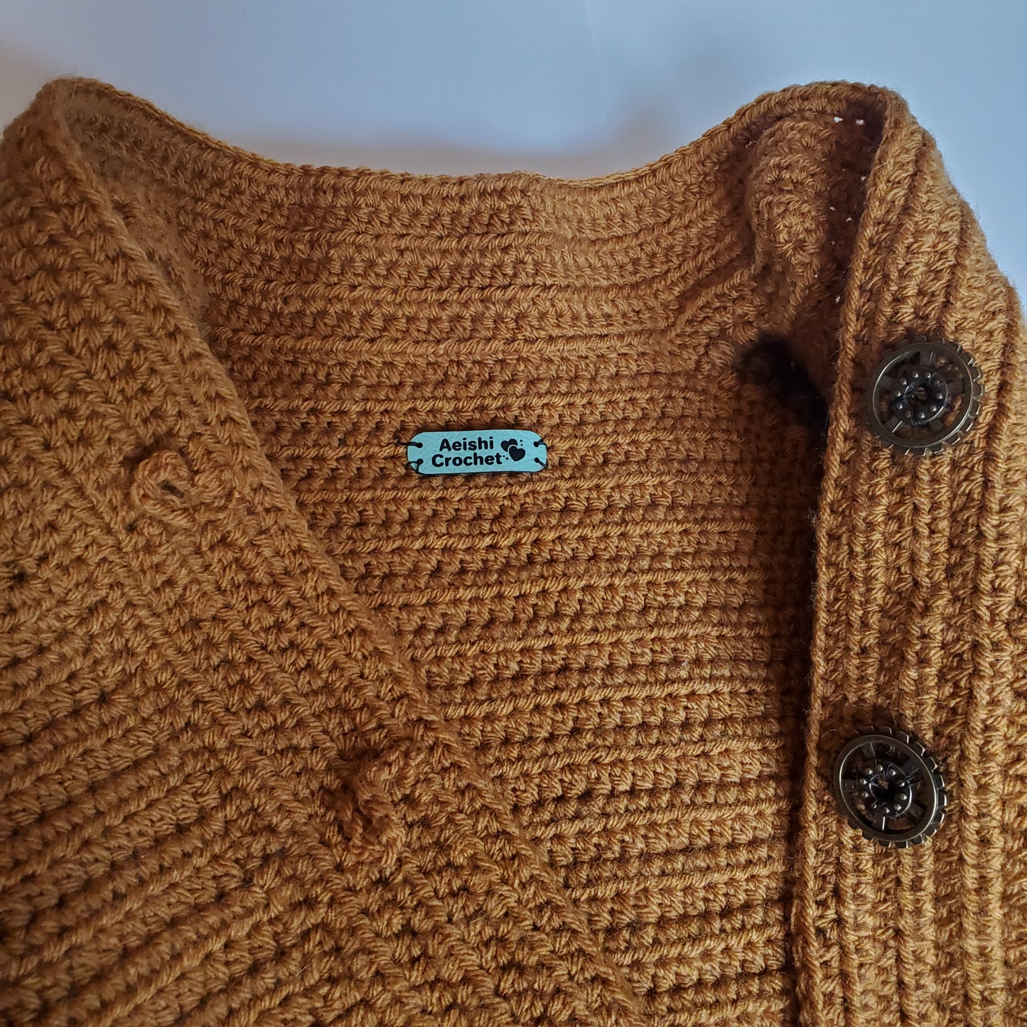 Steampunk Toddler Cardigan