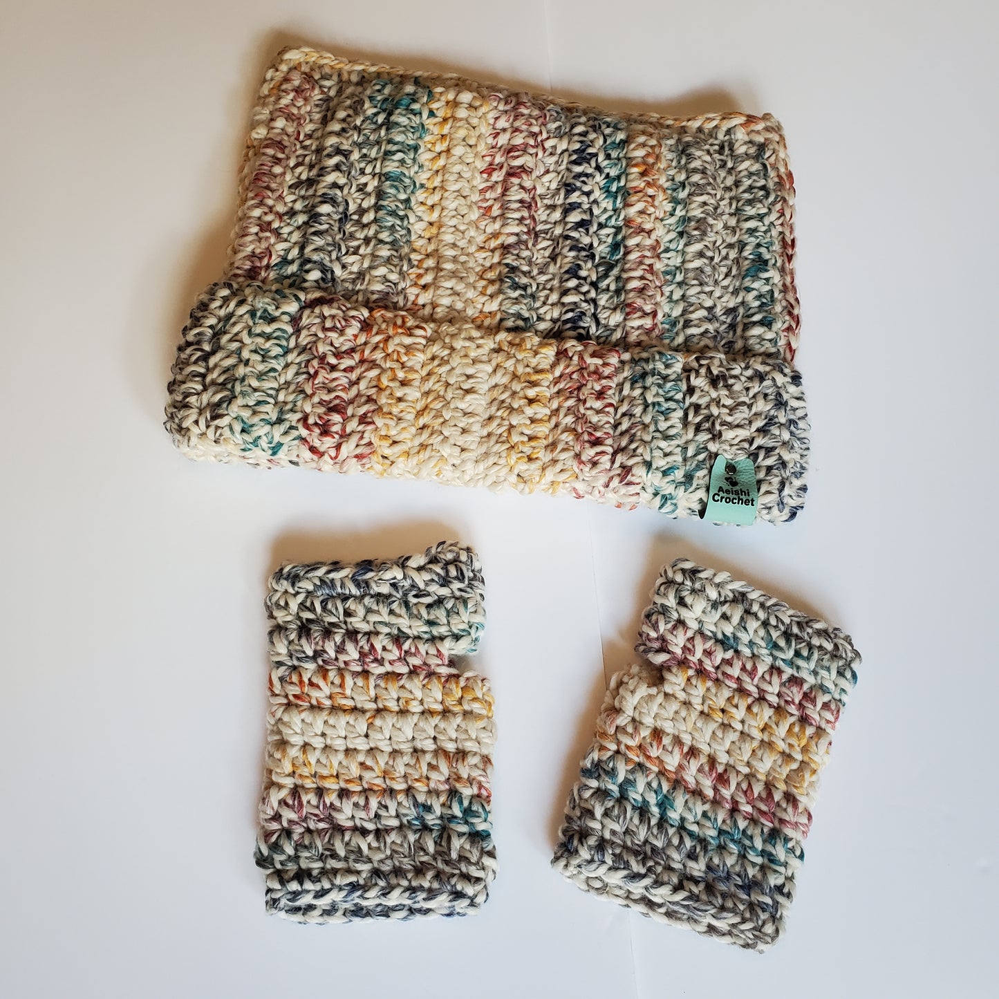 Cat Hat Glove Set
