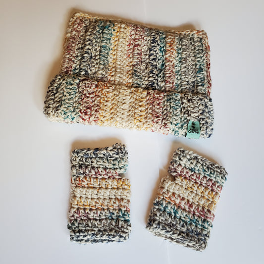 Cat Hat Glove Set