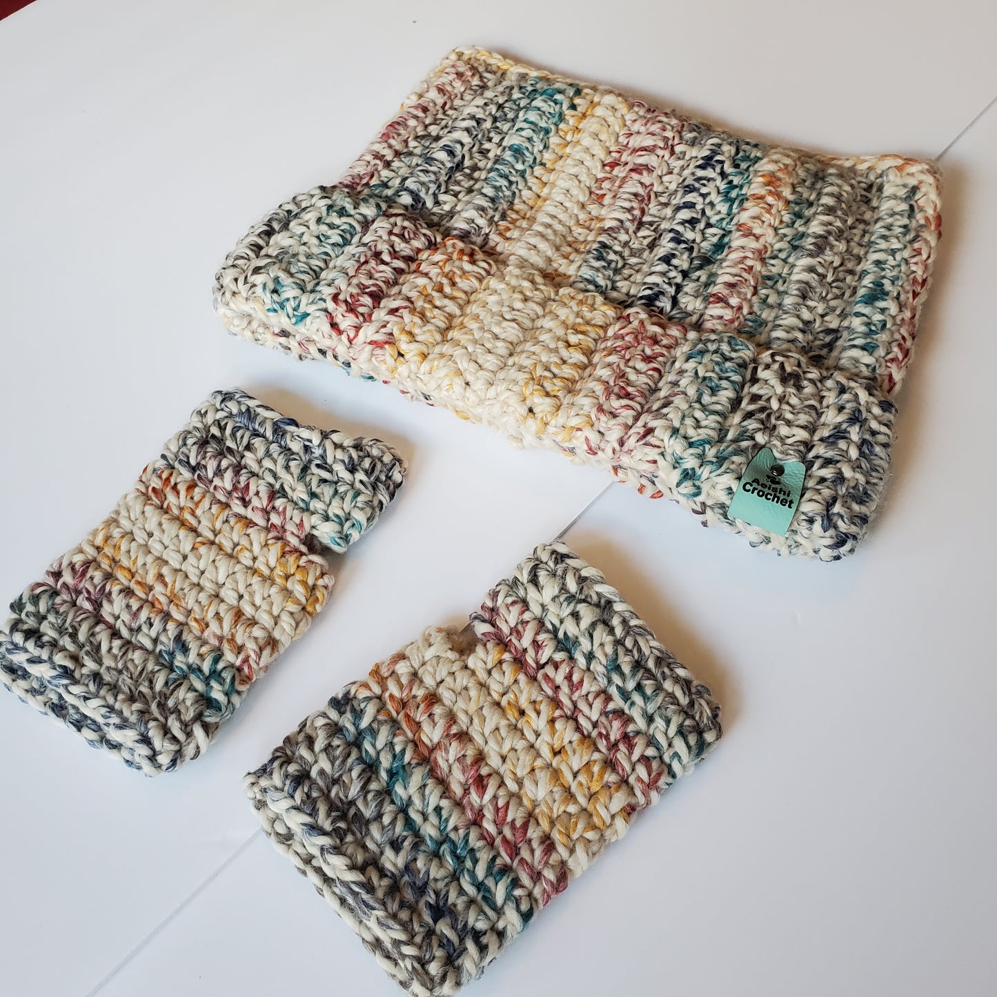 Cat Hat Glove Set