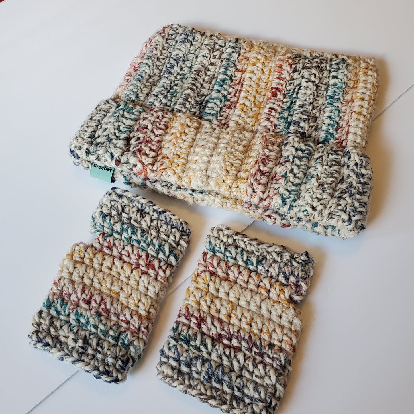 Cat Hat Glove Set