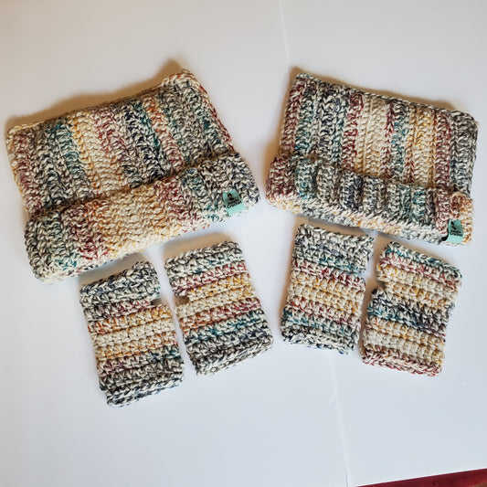 Cat Hat Glove Set