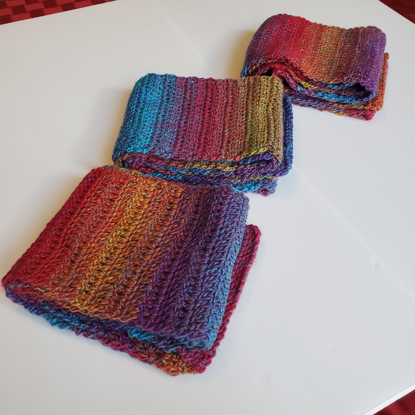 Ferris Wheel Scarf