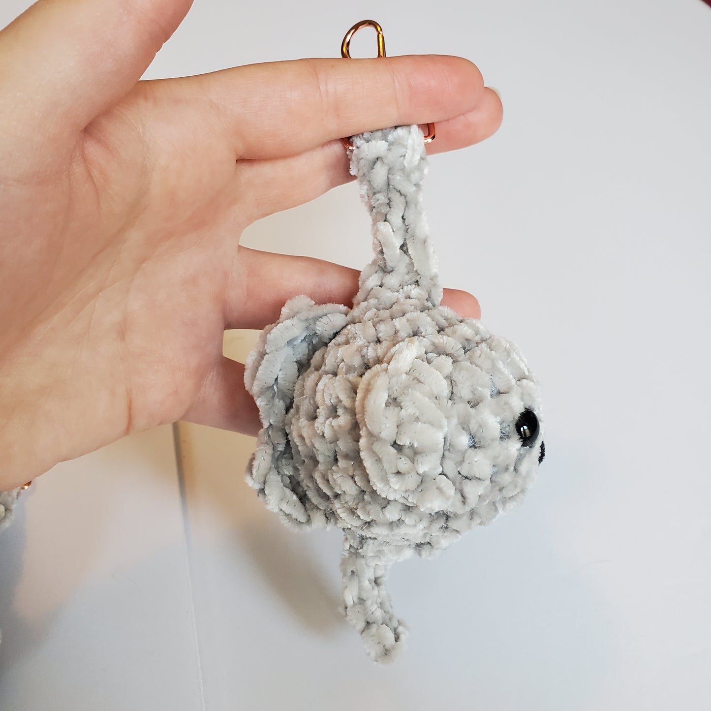 Sunfish Keychain