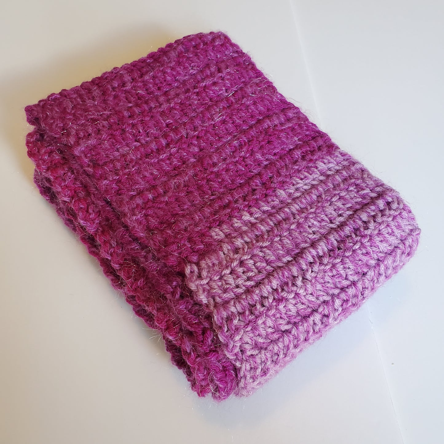 Scrap Yarn Scarf