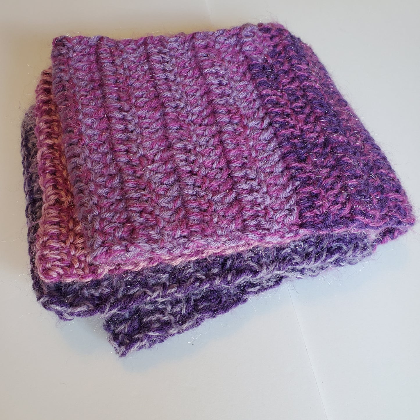 Scrap Yarn Scarf
