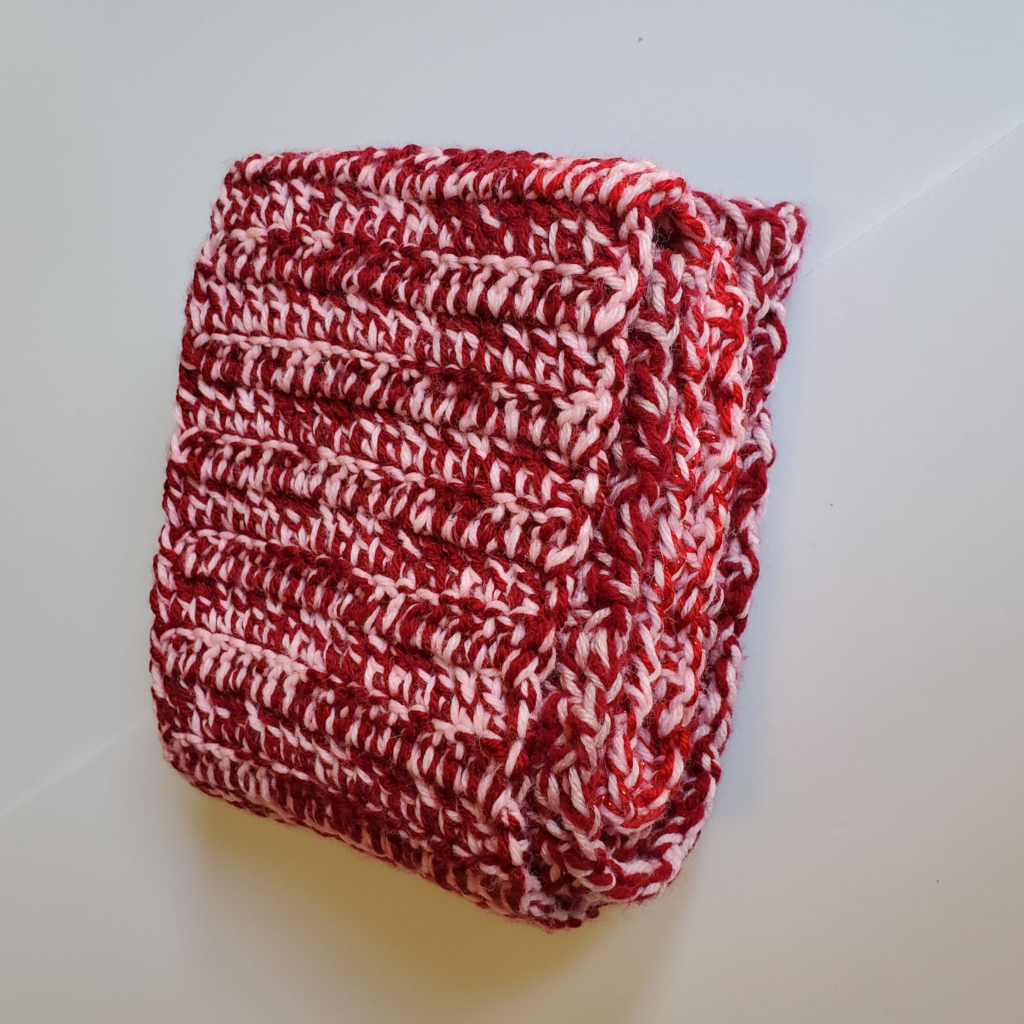 Scrap Yarn Scarf