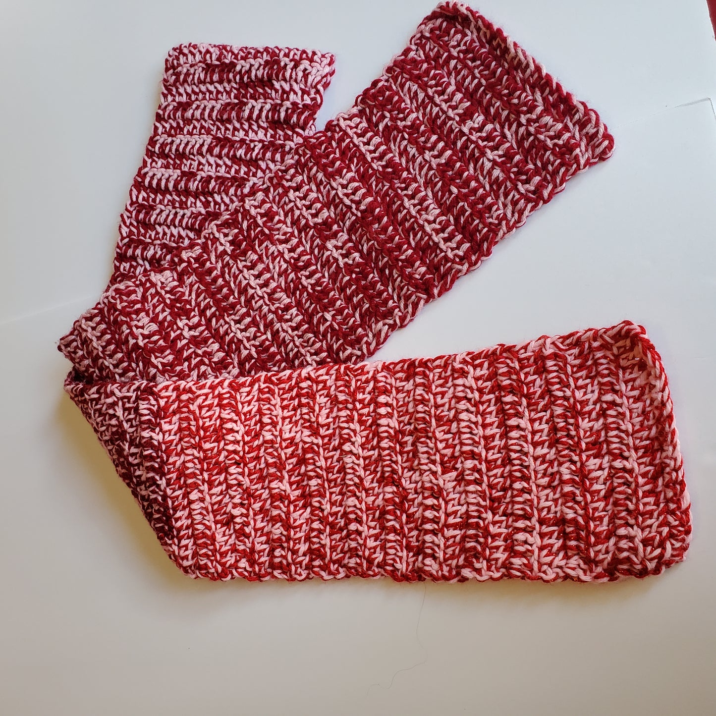 Scrap Yarn Scarf