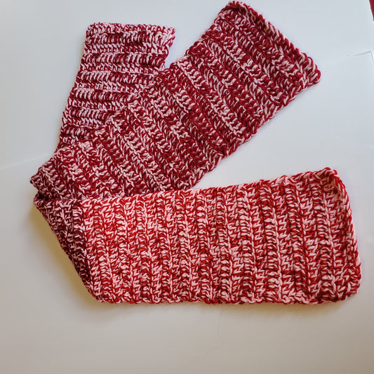 Scrap Yarn Scarf