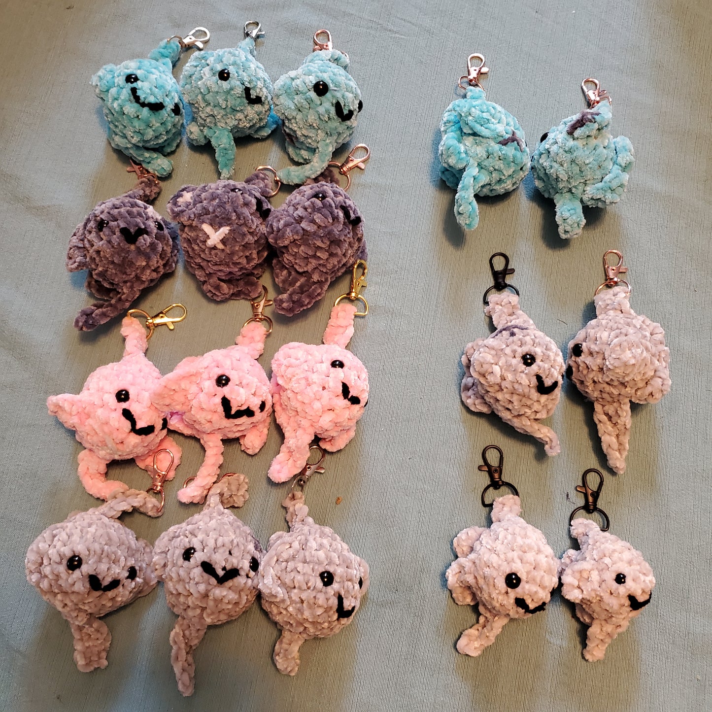 Sunfish Keychain