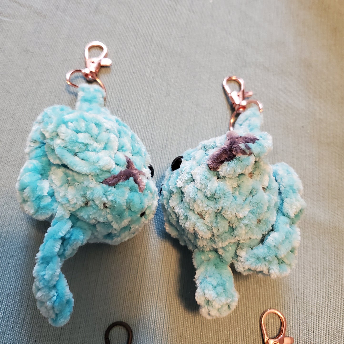 Sunfish Keychain