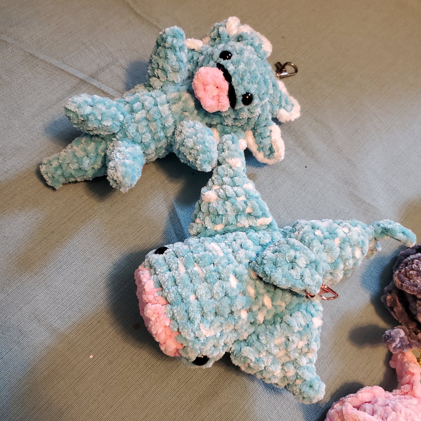 Sea Animal Keychain