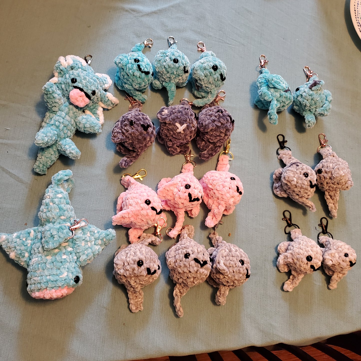 Sea Animal Keychain