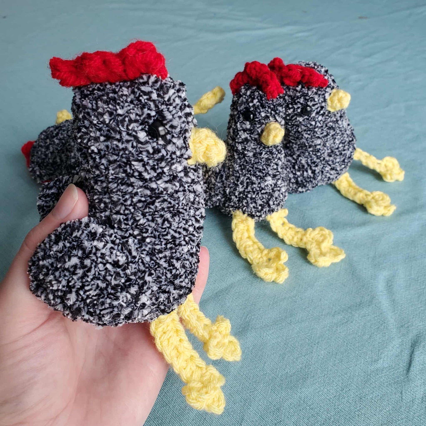 Chicken Amigurumi