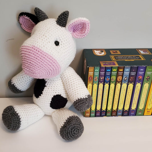 Large Cow Amigurumi