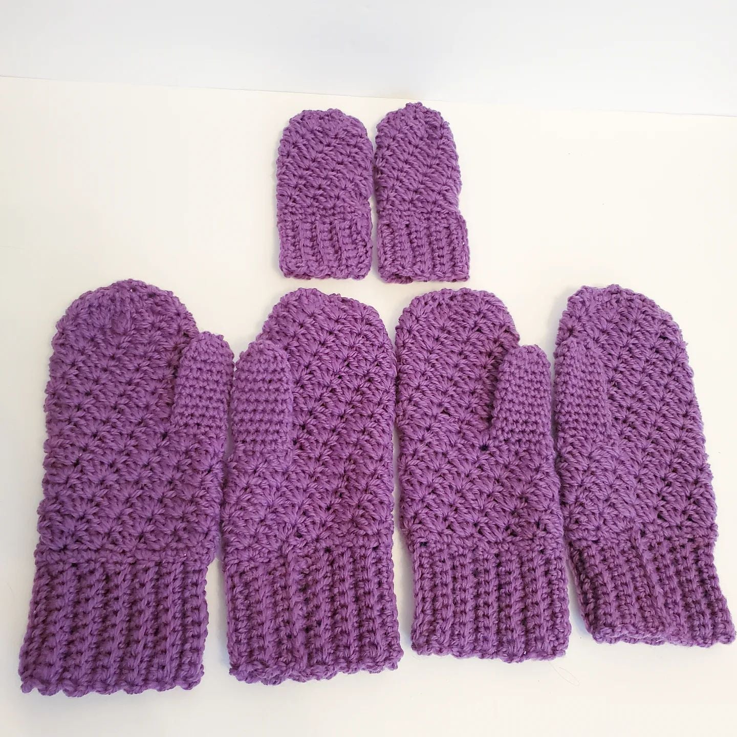 Crochet Mittens