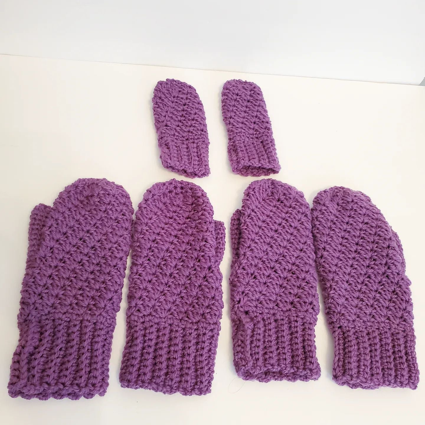 Crochet Mittens