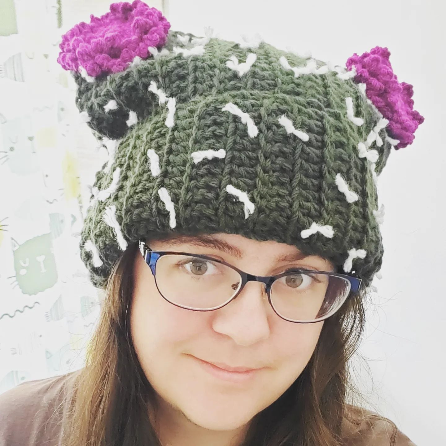 Kitty Cactus Hat