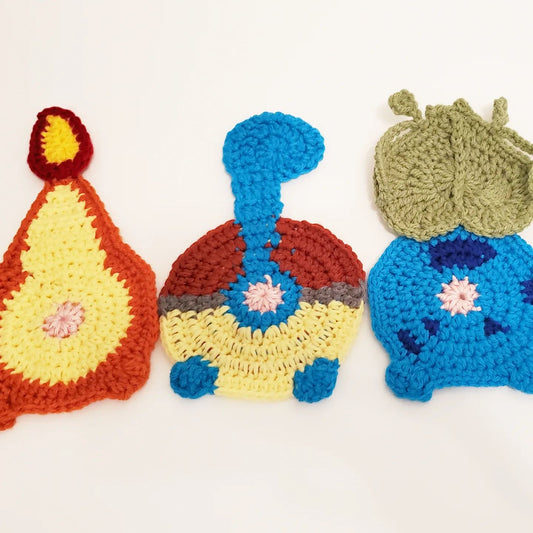 Pokemon Butt Coasters