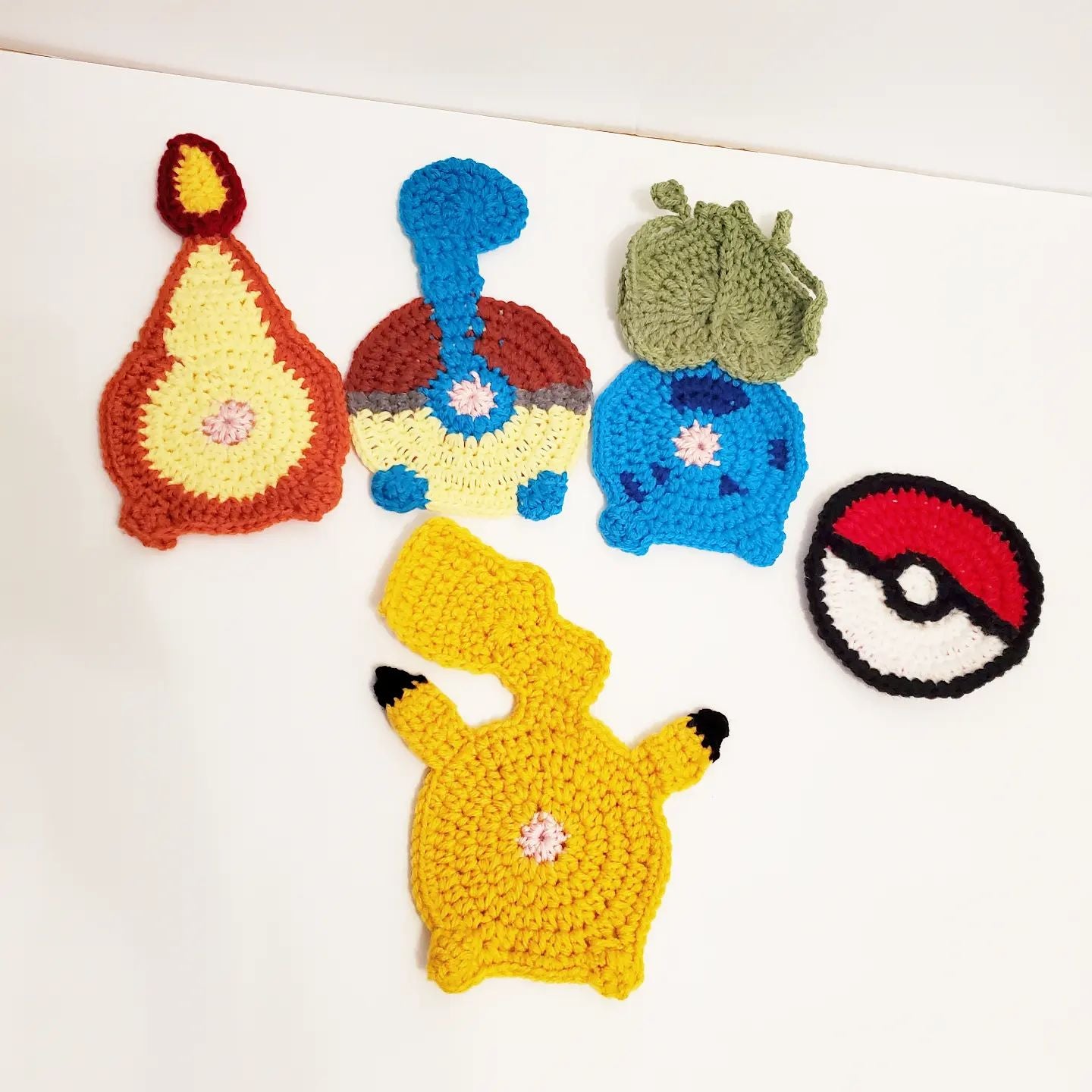 Commission for Chelsea - Pokemon Butt Coasters