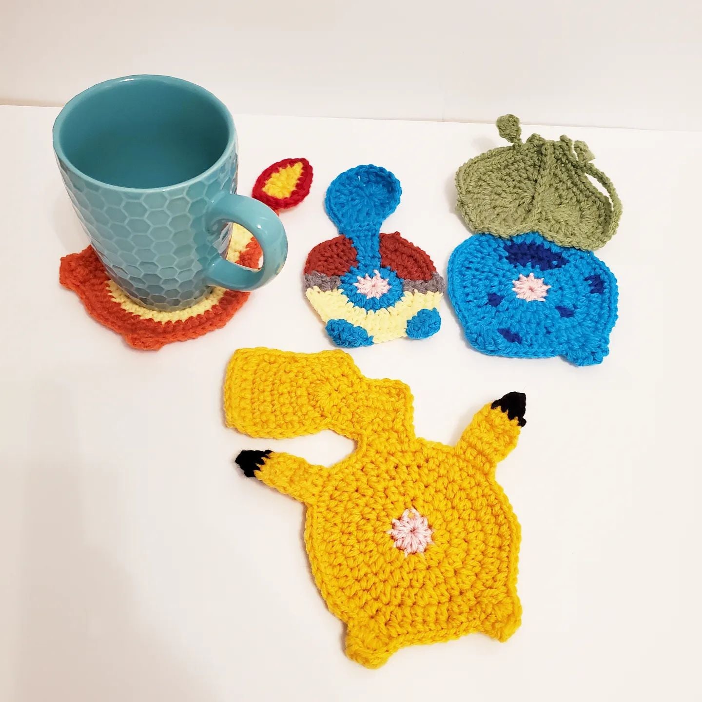 Pokemon Butt Coasters