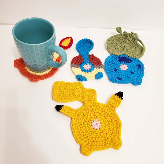 Pokemon Butt Coasters