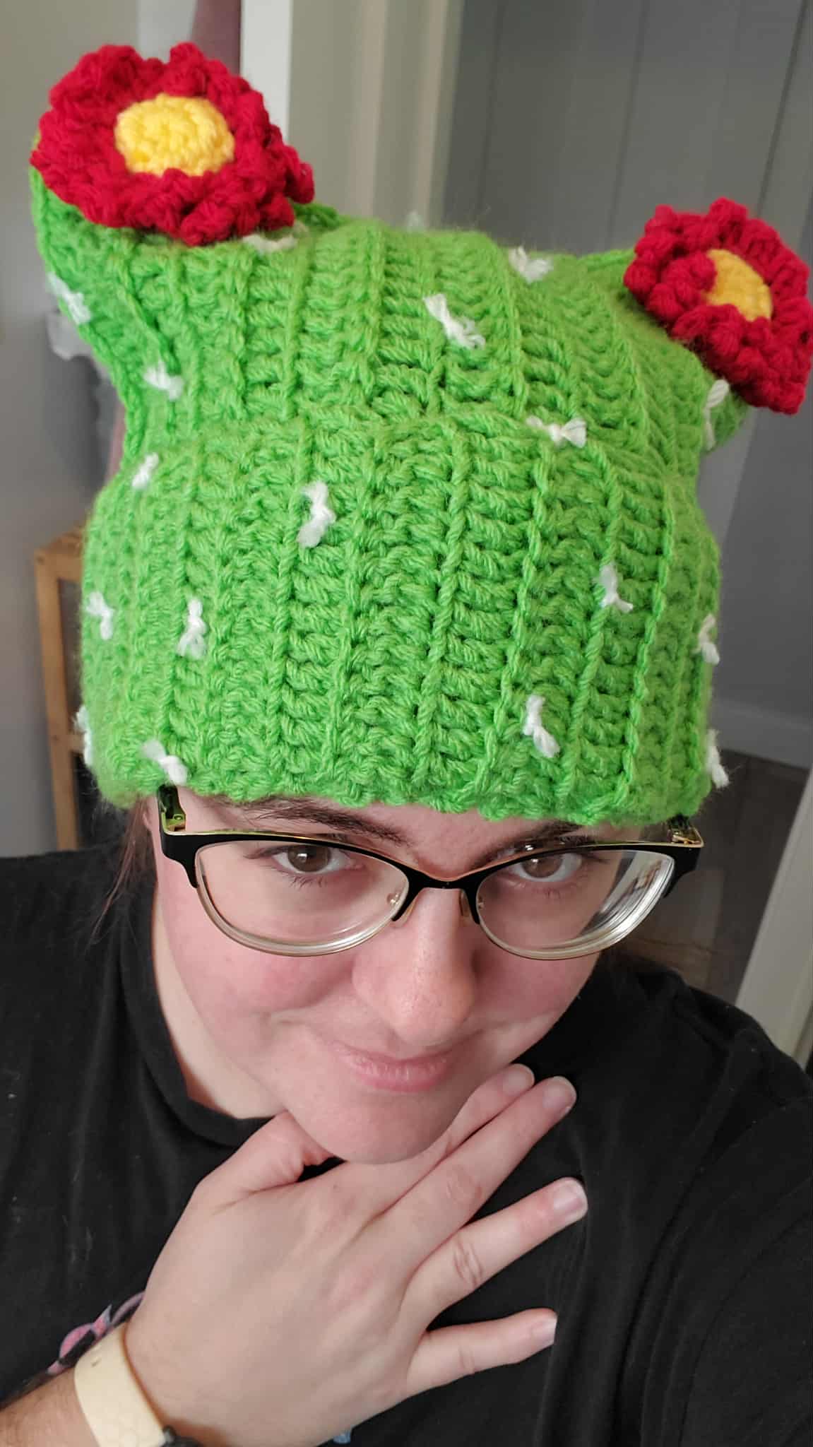 Cactus Kitty Hat V2
