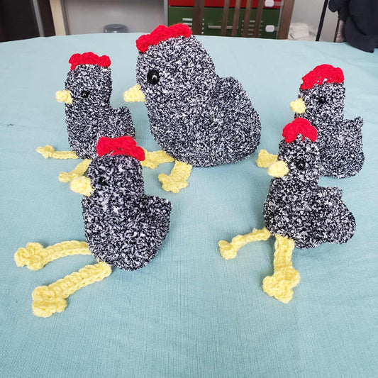 Chicken Amigurumi