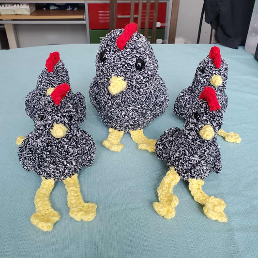 Chicken Amigurumi