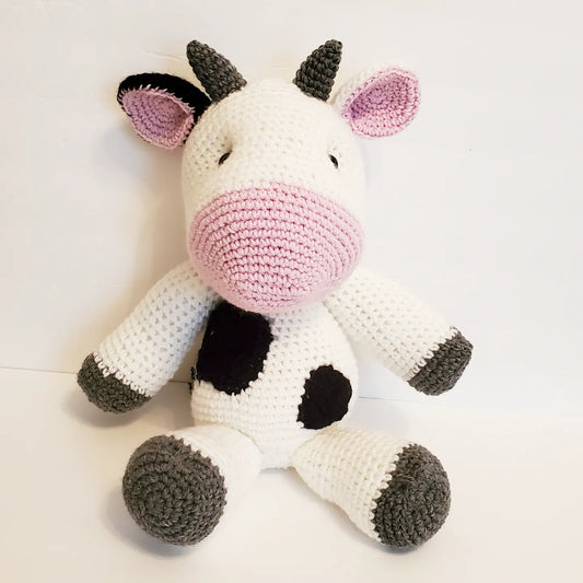 Large Cow Amigurumi
