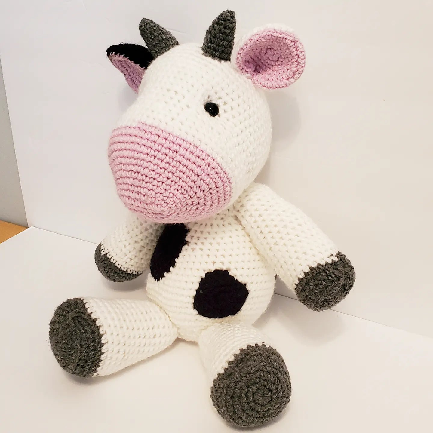 Large Cow Amigurumi