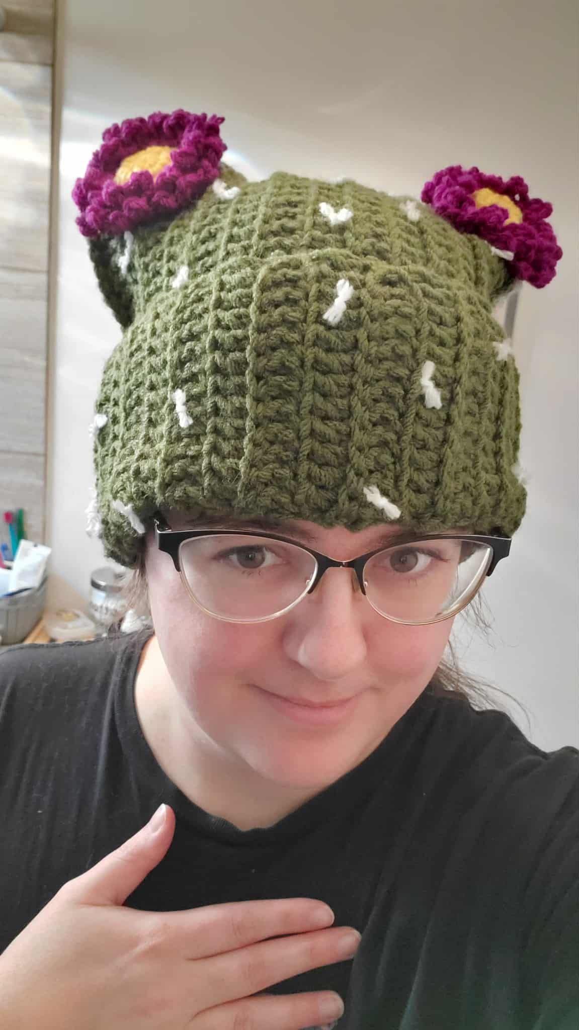 Cactus Kitty Hat V2