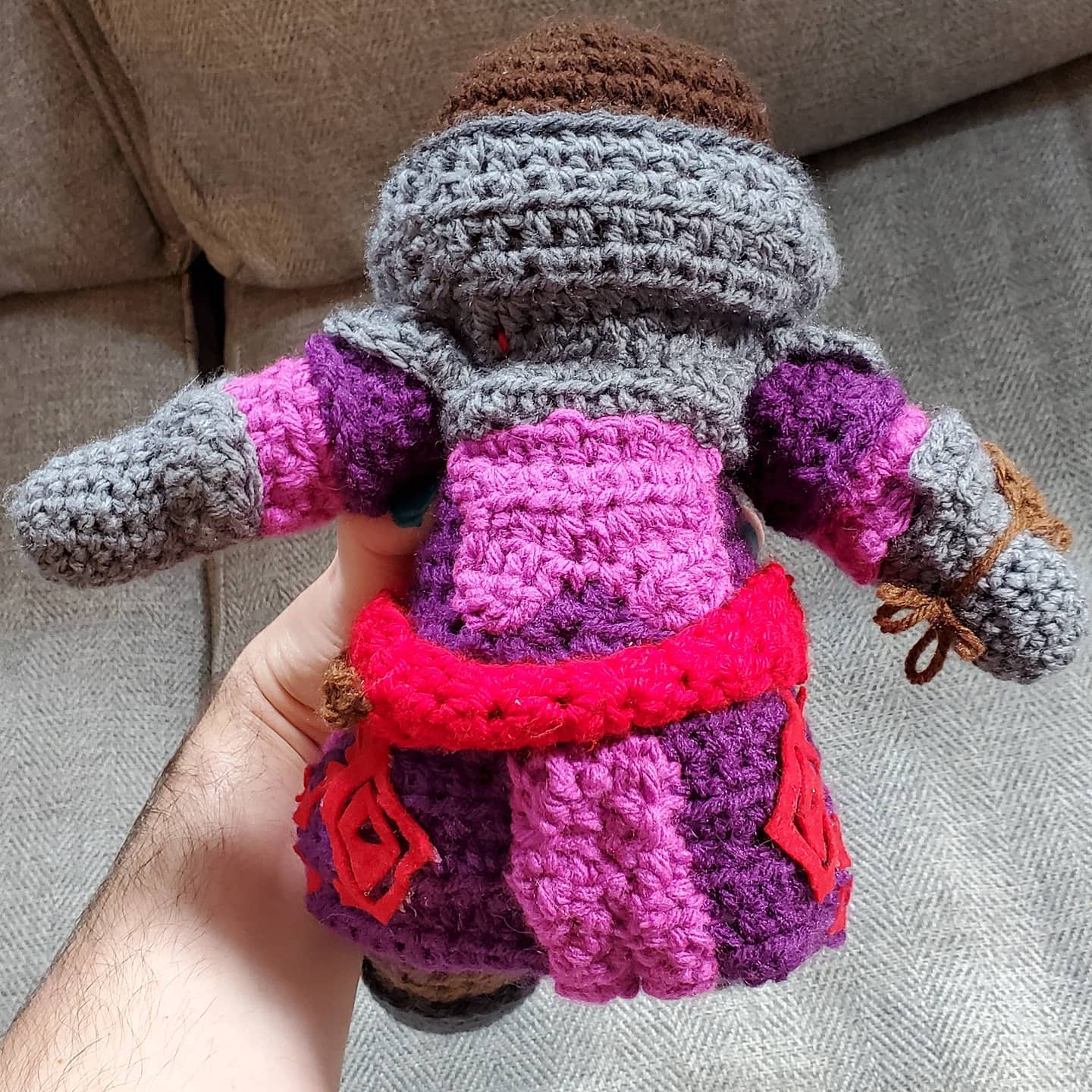 Ikora Rey Amigurumi