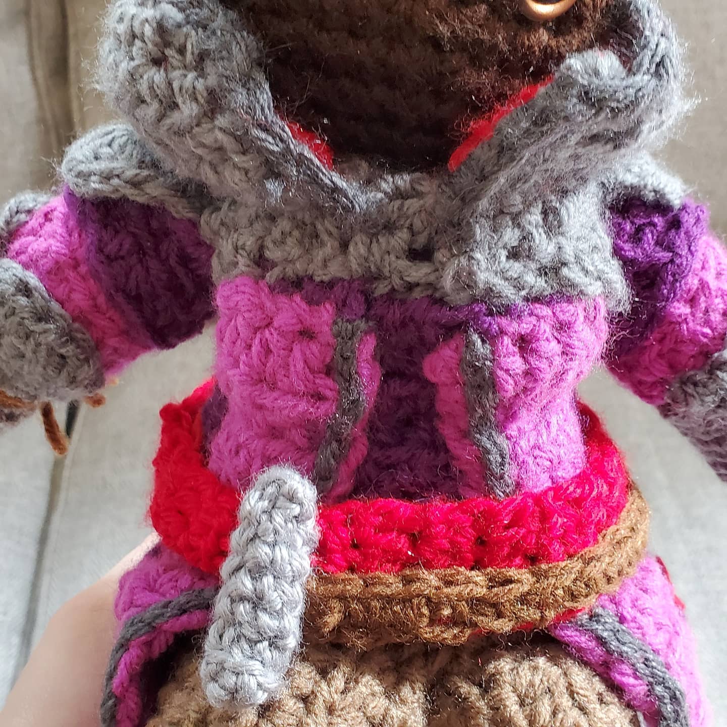 Ikora Rey Amigurumi