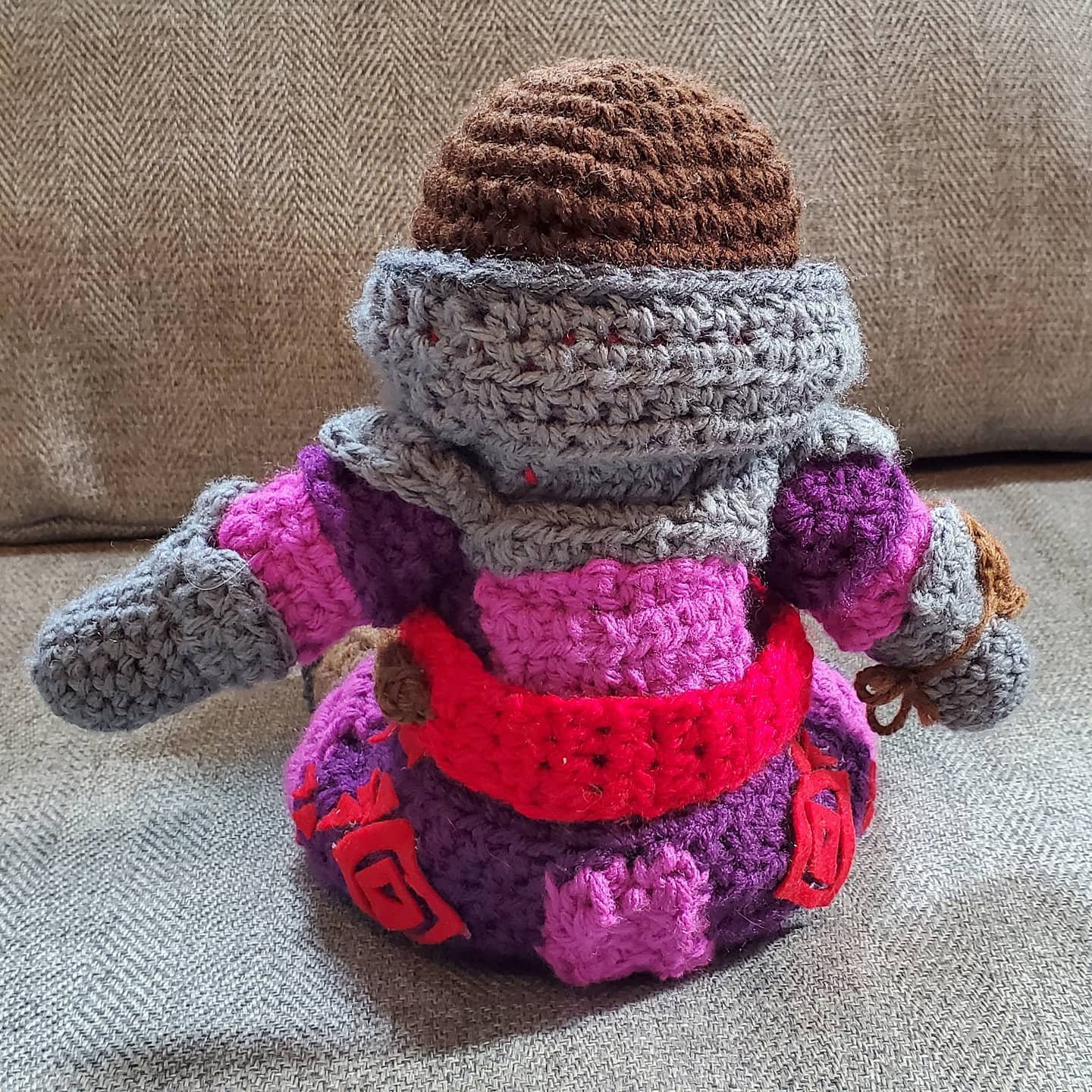 Ikora Rey Amigurumi