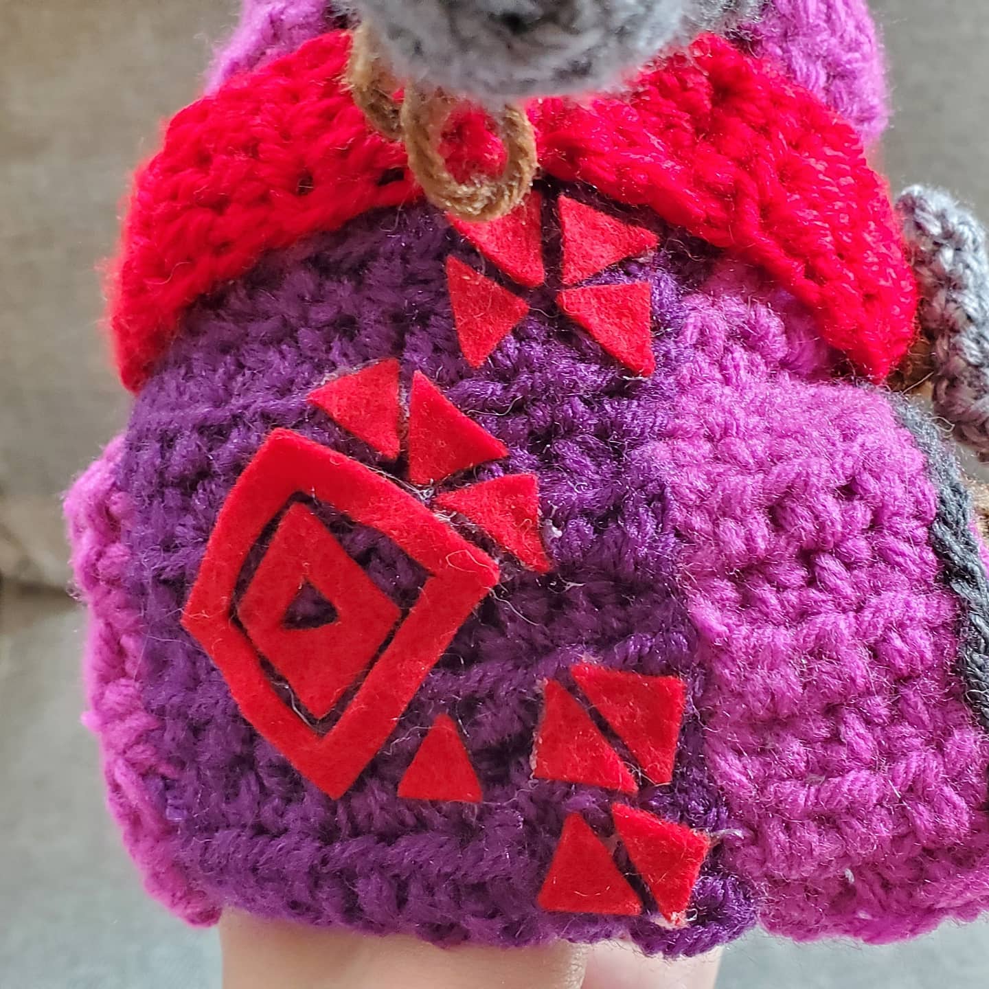 Ikora Rey Amigurumi