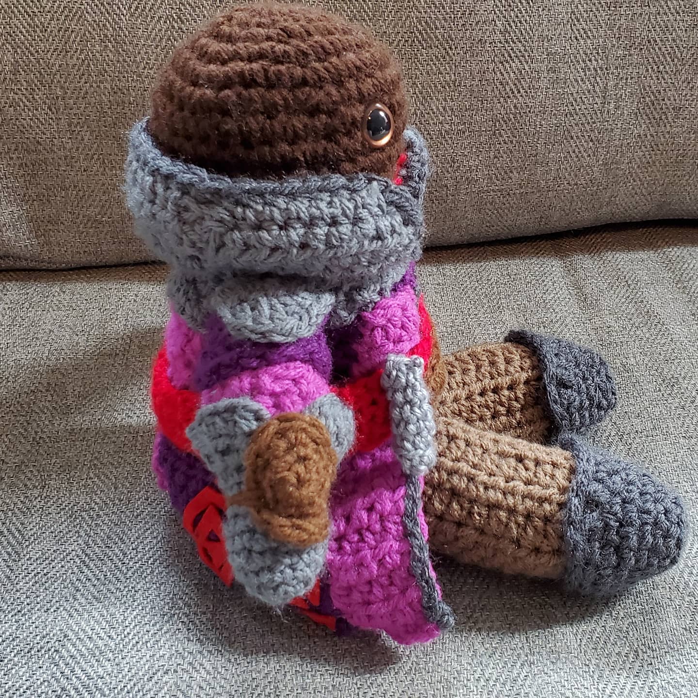 Ikora Rey Amigurumi
