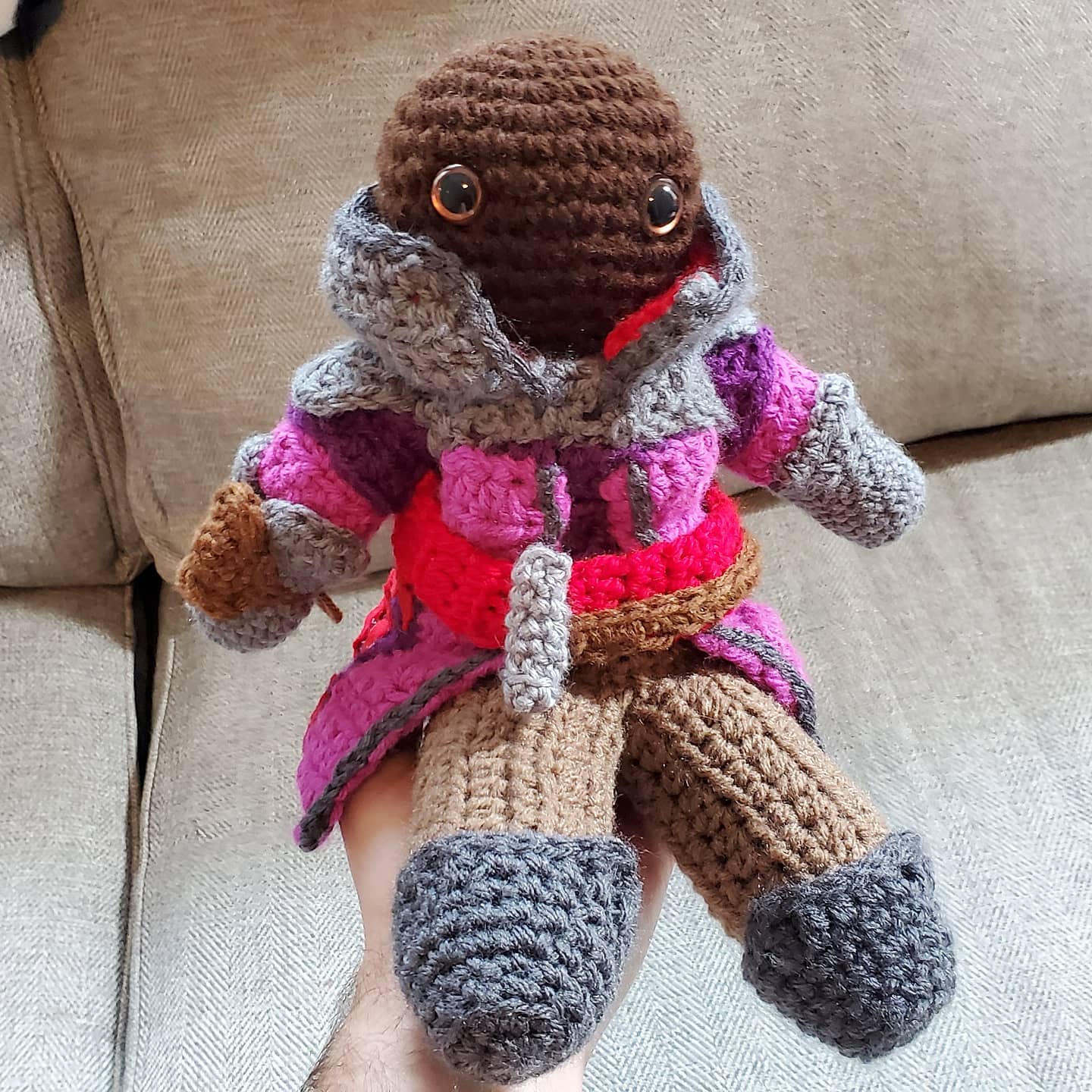 Ikora Rey Amigurumi