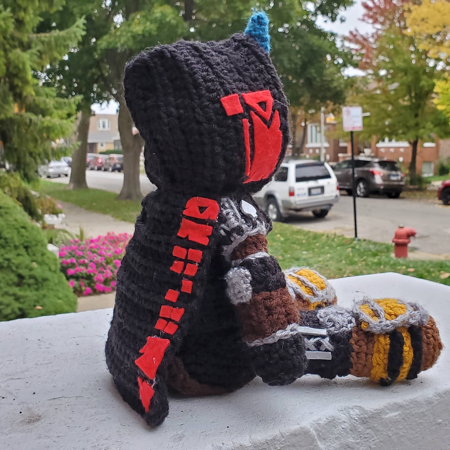Cayde-6 Amigurumi